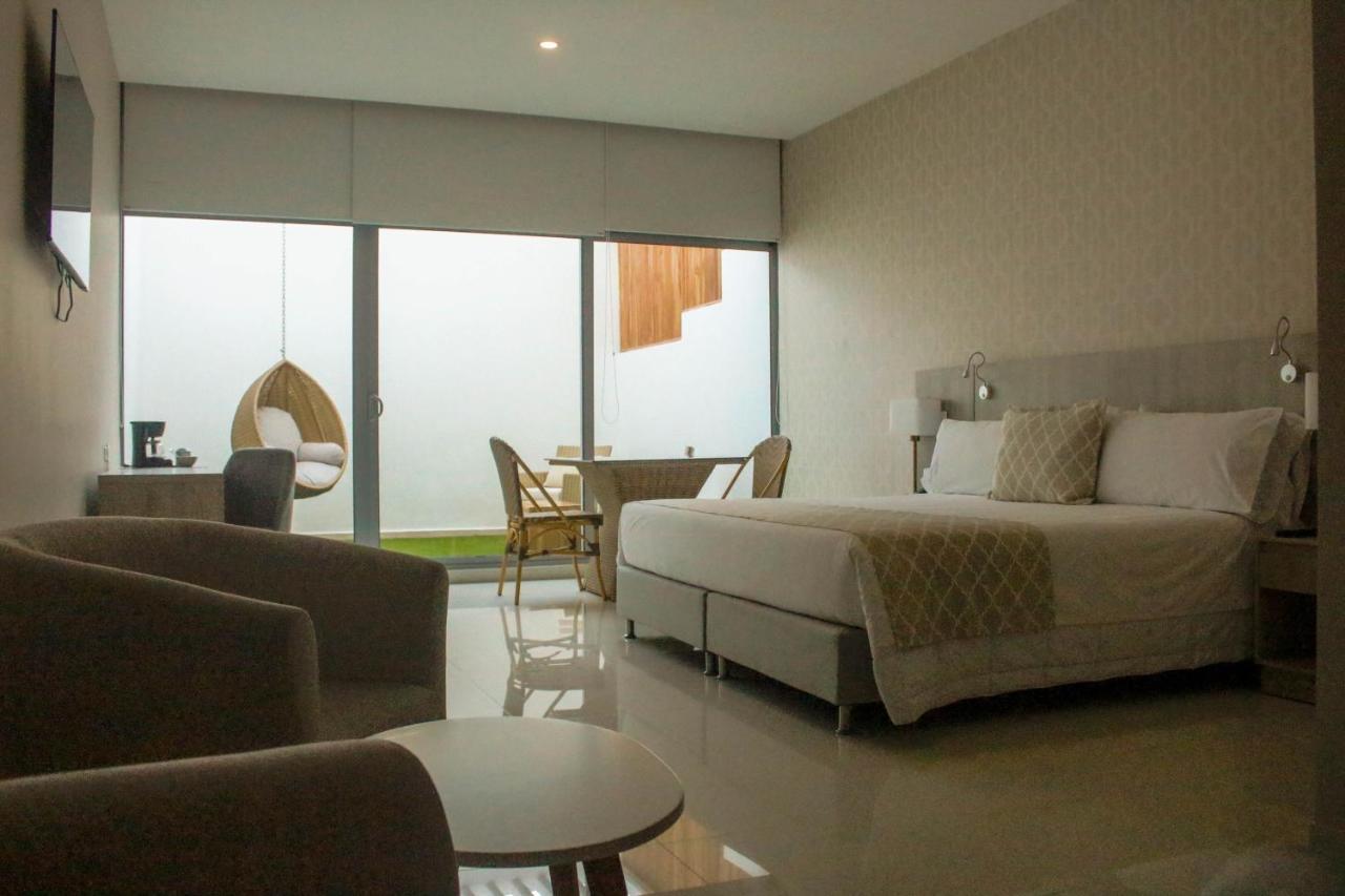 Hotel Dorado Plaza Alto Prado Barranquilla  Exterior photo